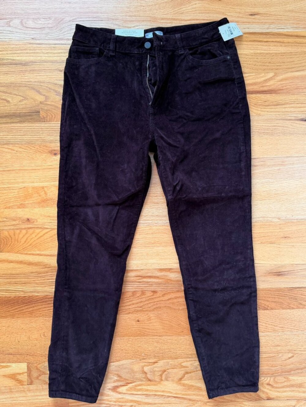 DL1961 Farrow Corduroy Skinny Pants Size 32 NWT